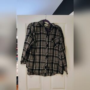 Sonoma Goods For Life Plaid Flannel Shirt - Size XL